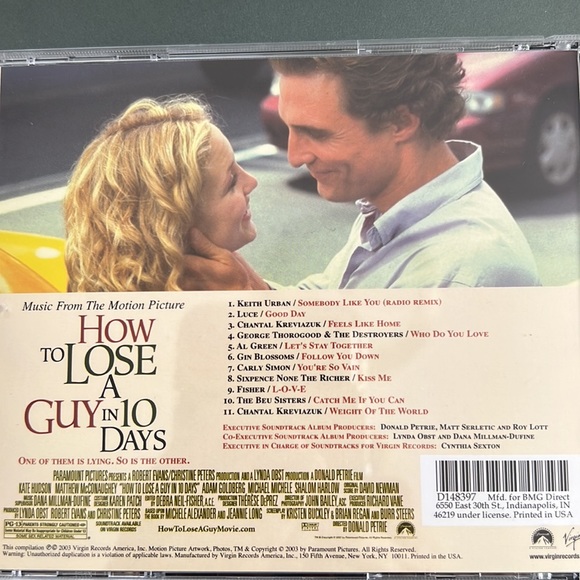 Movie/Television Soundtrack CD’S - Picture 4 of 8